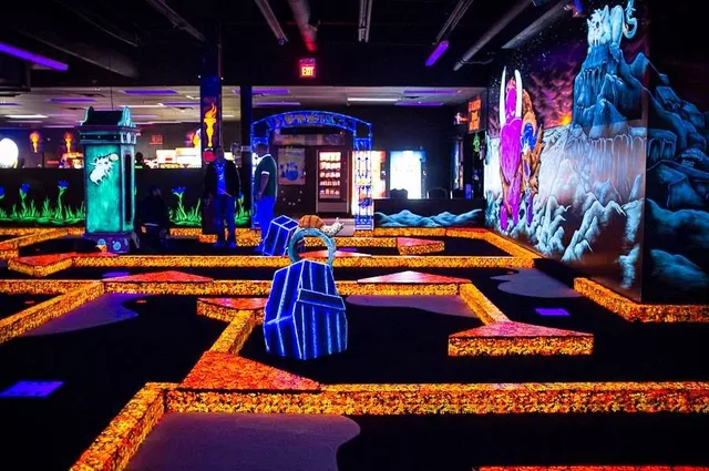 Monster Mini Golf Edmonton