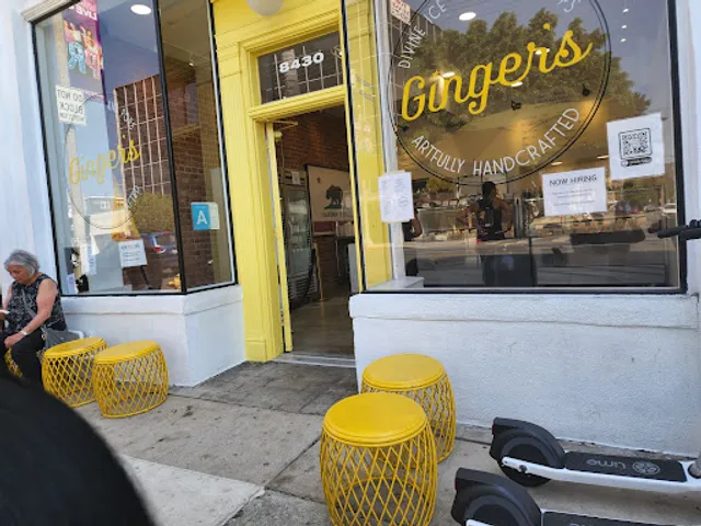 Ginger's Divine Ice Creams