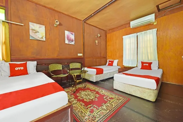 OYO 90595 Pelangi Beach Resort Cherating