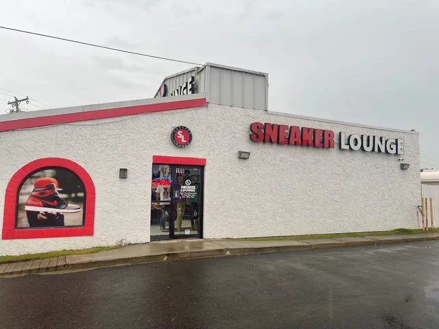 Sneaker lounge