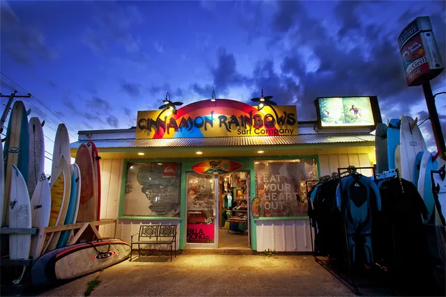 Cinnamon Rainbows Surf Company