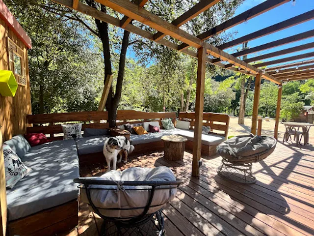 Camping La Vernède - Bar et Restaurant Gravières