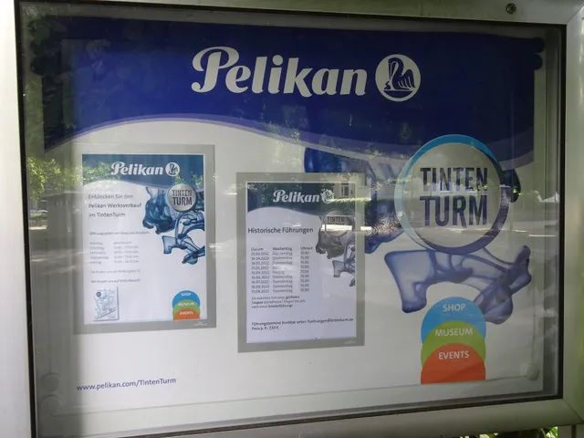 Pelikan Tintenturm