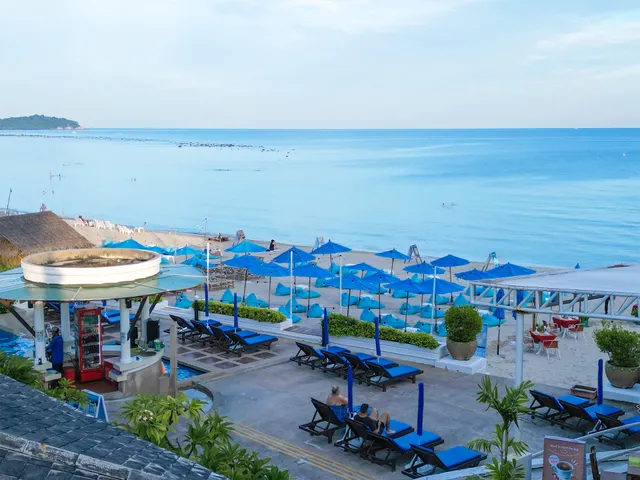 The Beachfront Hostel