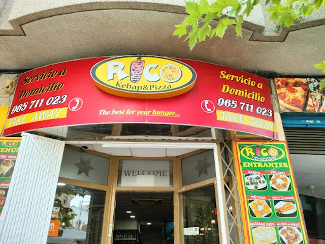 Rico Kebab & Pizza