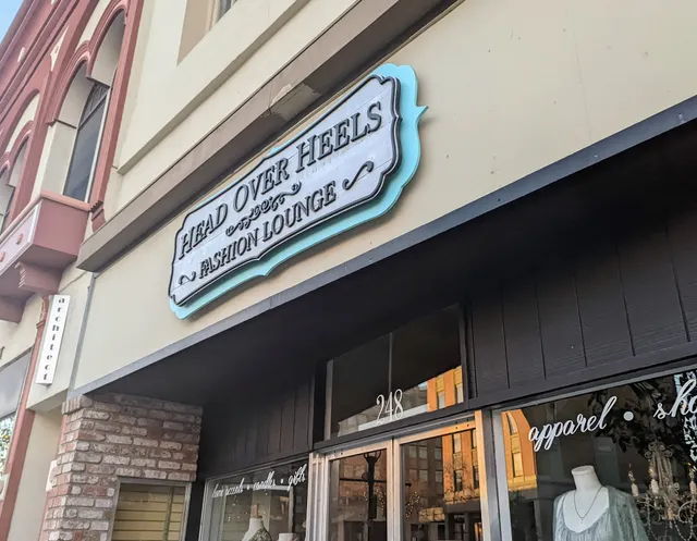 Head Over Heels & Rooms in Bloom