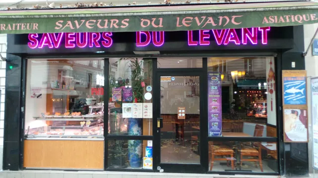 Saveurs du Levant