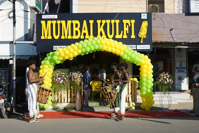 Mumbai kulfi