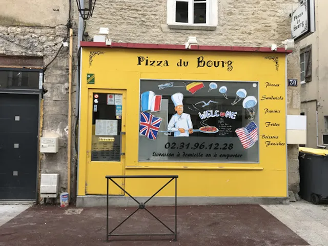 Pizza du Bourg