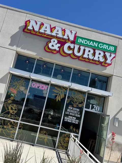 Naan & Curry - Indian Food (The Strip)