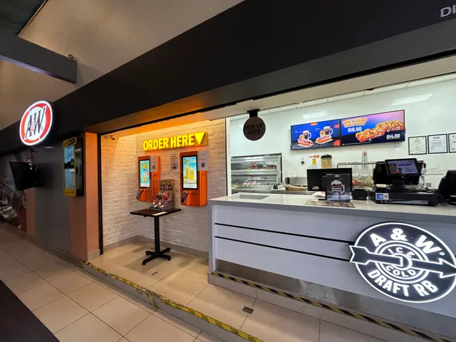 A&W Sungai Buloh OBR (Overhead Bridge Restaurant)