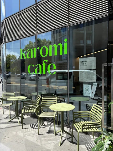 Karomi Cafe - Mackenzie Street