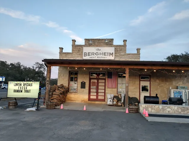 The Bergheim Meat Market