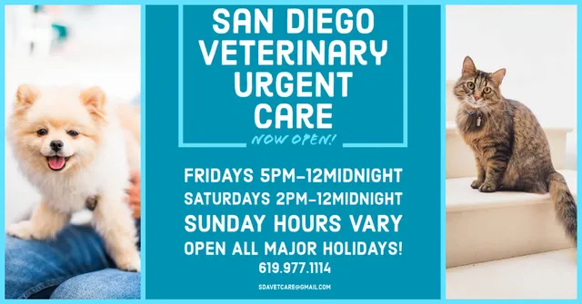 San Diego Veterinary Urgent Care