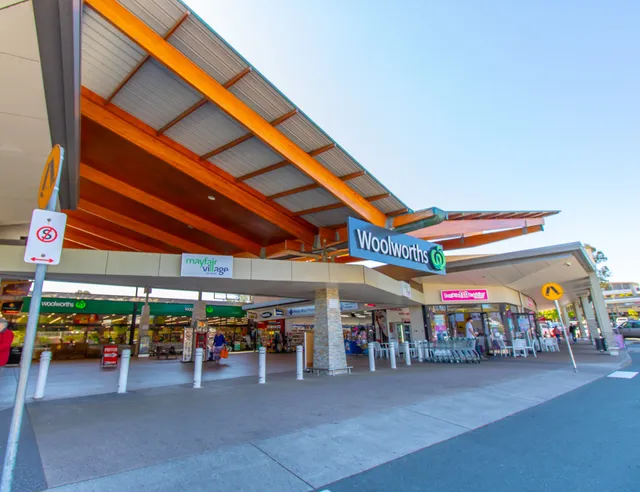 Mayfair Village on Manly Shopping Centre