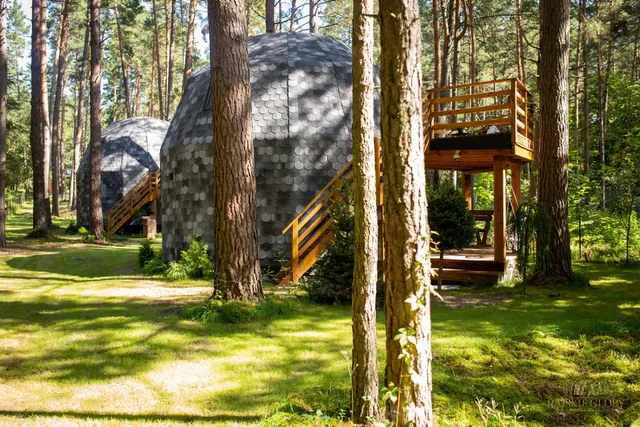 Rajskie Globy – Domki w lesie Roztocze, Bondyrz | Domki na wynajem