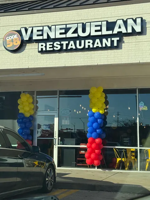 Code 58 Venezuelan Restaurant