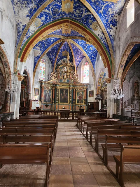 Église Saint Corneille (Puycelsi - Le Village)