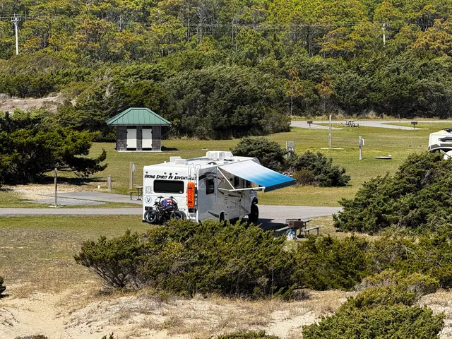 National Park Service Ocracoke Campground