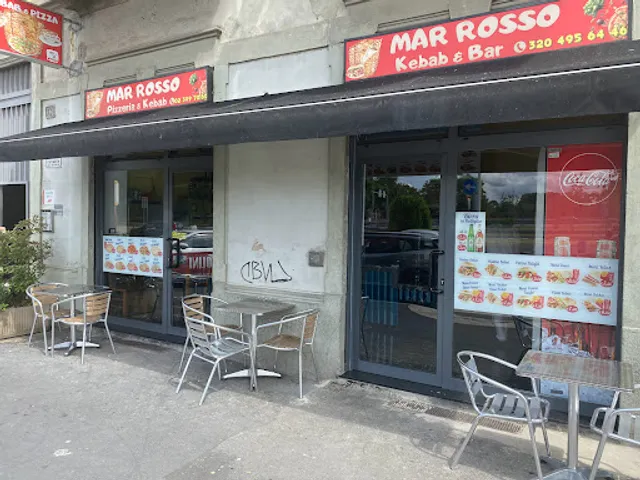 Pizzeria - Kebab Mar Rosso