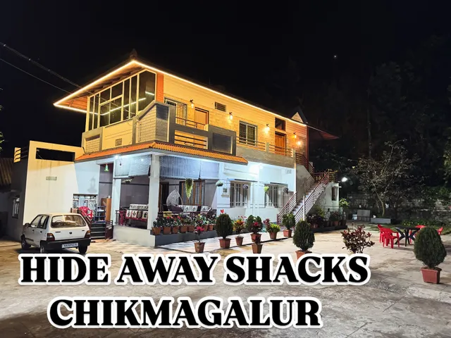 HIDE AWAY SHACKS HOMESTAY CHIKKAMAGALURU