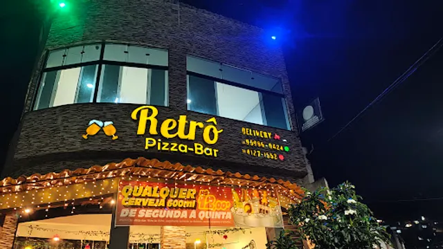 Retró pizza-bar