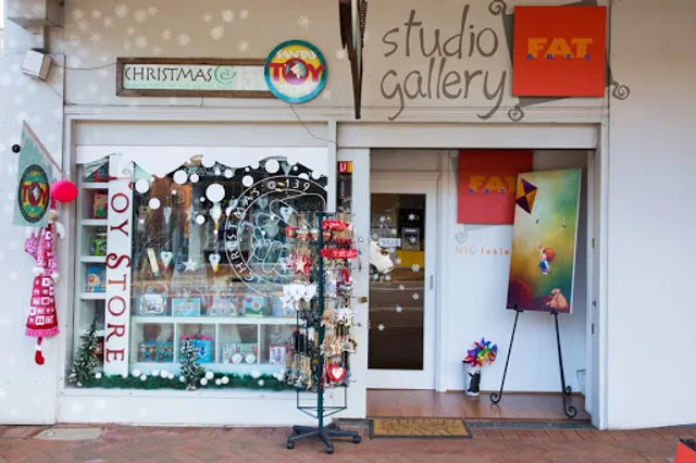 FATS - Food, Art , Toys, Santa