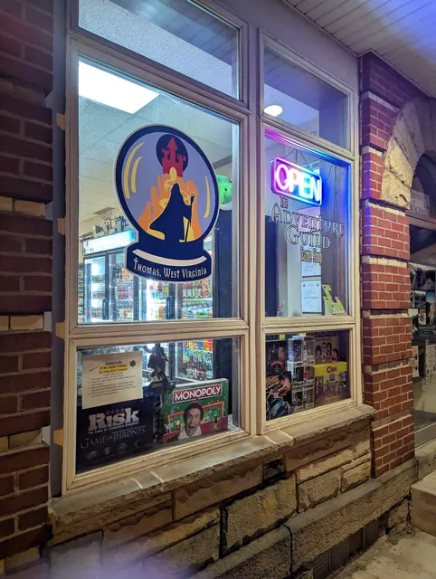 The Adventure Guild Game Shop
