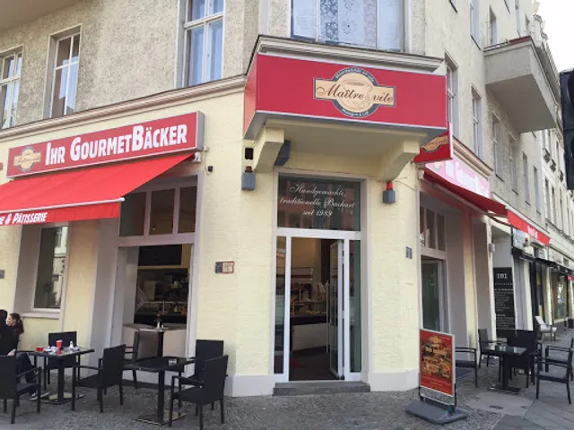 Maitre vite - Ihr Gourmetbäcker