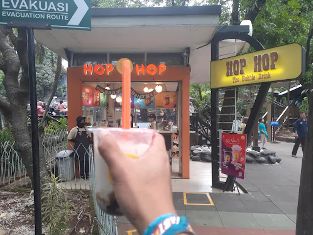 Hop-Hop Bubble Drink DuFan