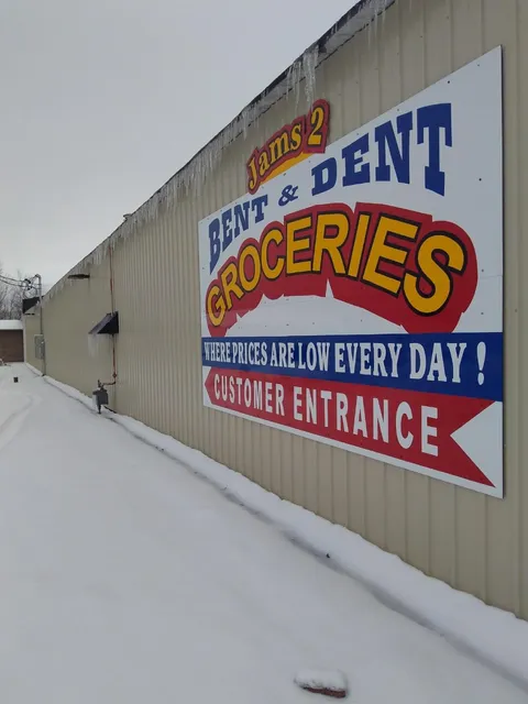 Jams 2 Bent and Dent Mauston location