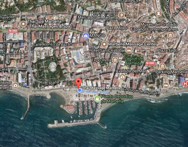 ThongSuk Thai Massage Marbella