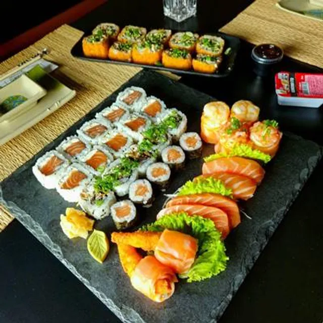 Takumi Sushi delivery e eventos