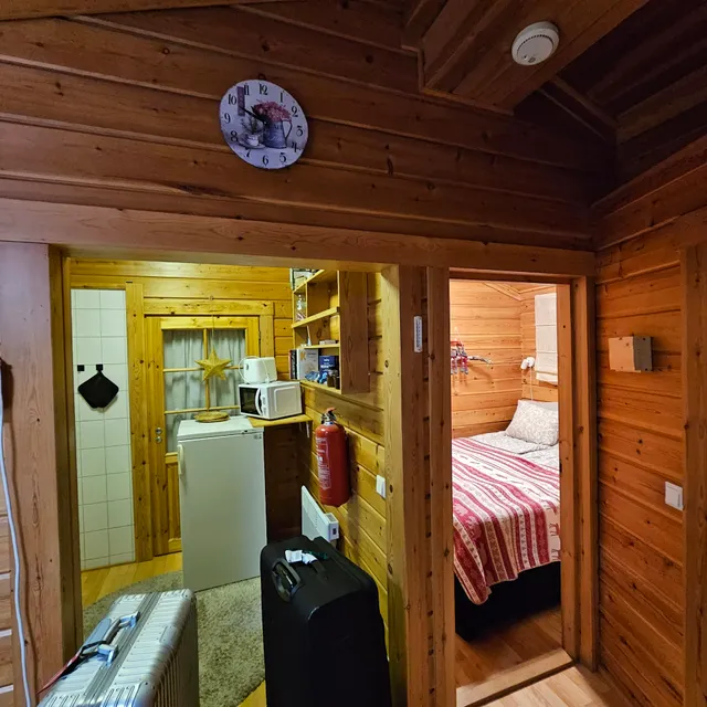 Cabin of the Northern Lights