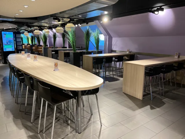 Migros Restaurant - Basel - Claramarkt