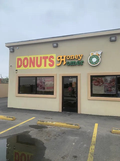 Honey Homer Donuts