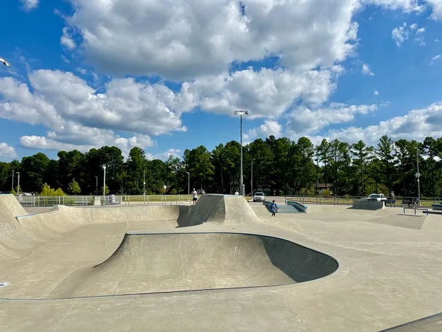 Raleigh Springs Town Center Skate Park