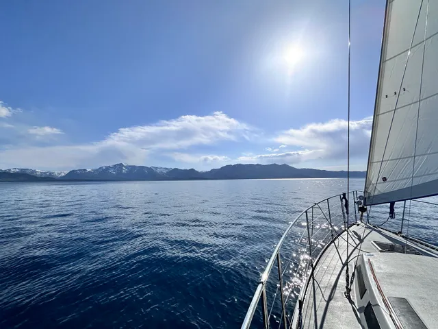 Sail Tahoe Blue | Sailing Cruises