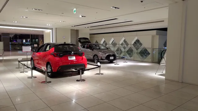 Toyota Auto Showroom