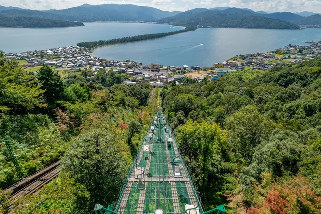 Sky Deck, Amanohashidate Kasamatsu Park