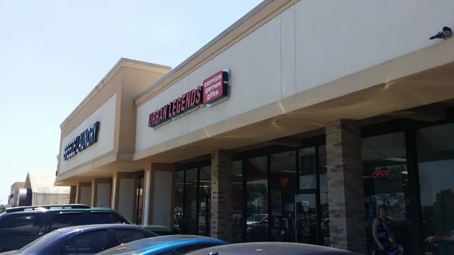 Urban Legends Comic Shop
