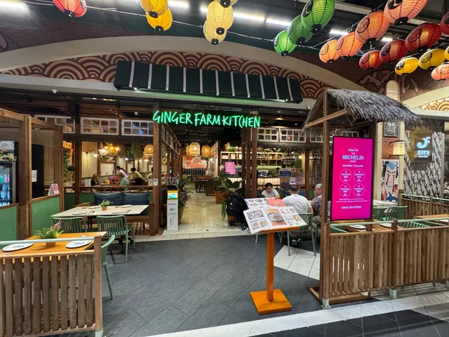 GINGER FARM kitchen at Terminal 21 Pattaya