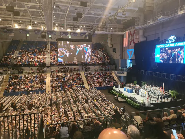 The Rick Case Arena at the Don Taft University Center