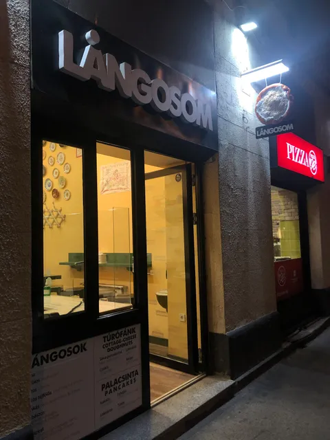 Lángosom Wesselényi utca