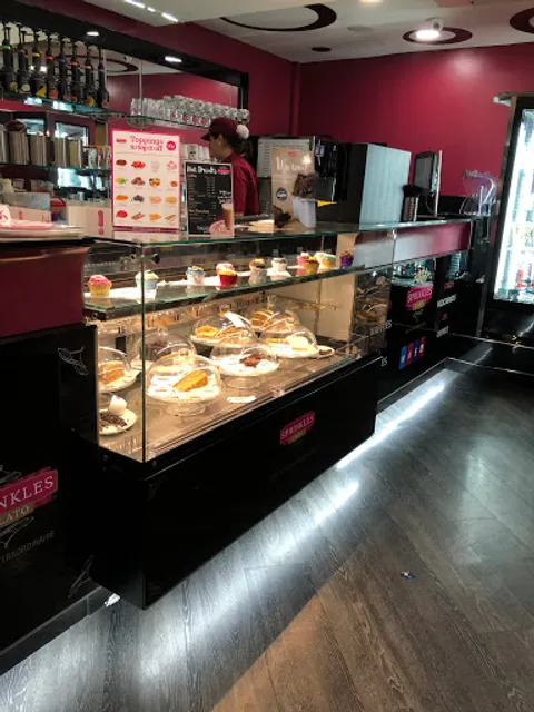 Sprinkles Gelato Above Bar