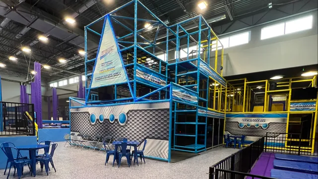 AirCity 360 Trampoline & Adventure Park