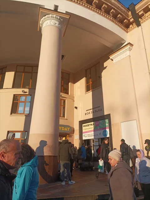 Kyiv Central Station Hostel