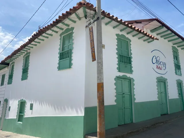 El Cocuy Travel, agencia local de viajes. Hotel Chocuy