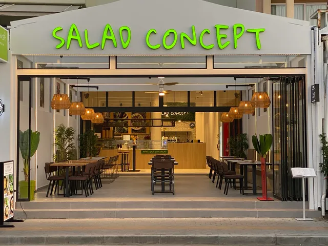 Salad Concept