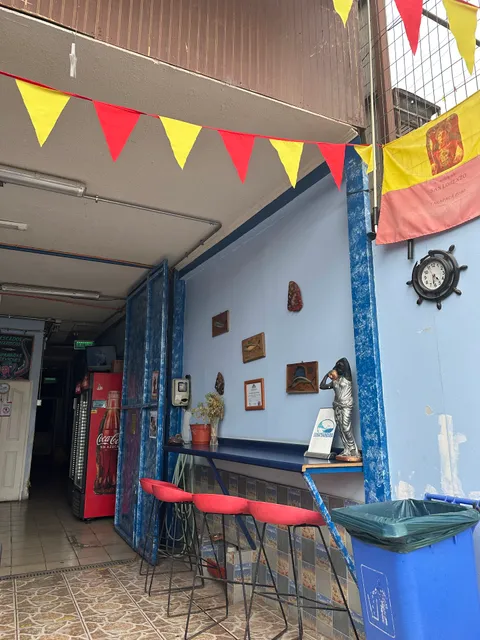 Venta de pescado - Doña Bárbara